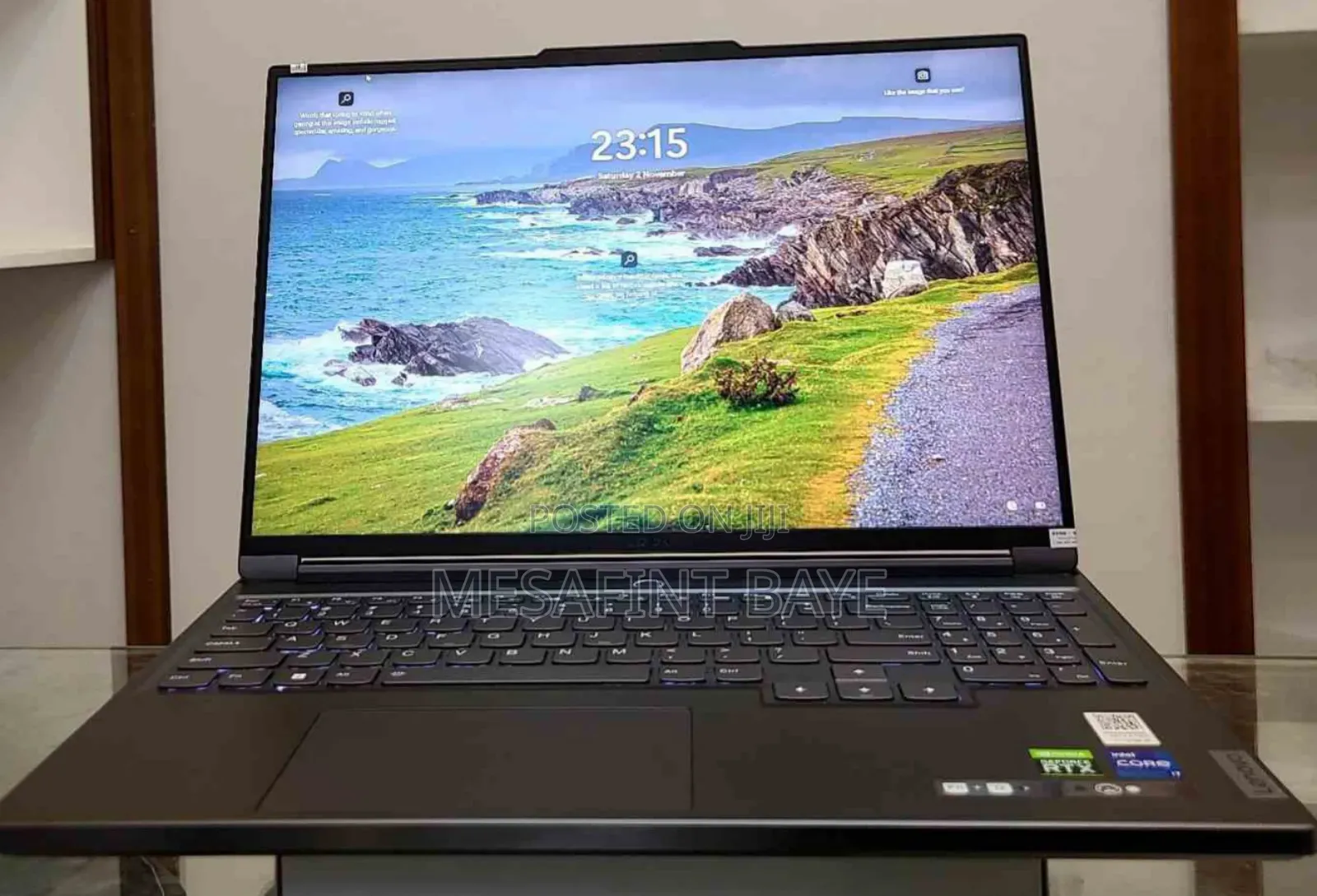 New Laptop Lenovo Legion 5 16GB Intel Core I7 SSD 1T