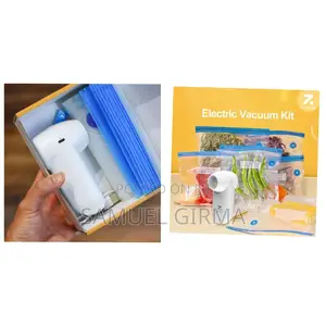Photo - Zolele Portable Electric Vacuum Kit