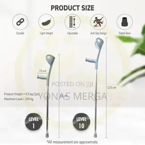 Photo - Crutches崤kranch寥safe to Use:Compared to Traditional Underarm