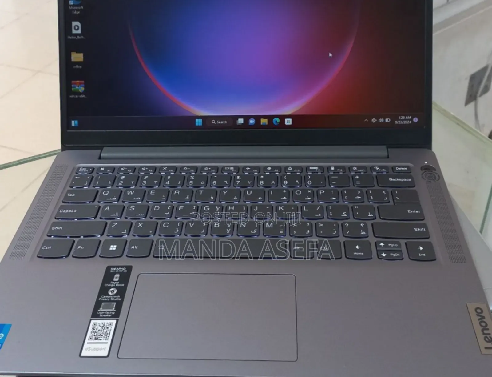 New Laptop Lenovo Ideapad 3 8GB Intel Core I5 SSD 512GB