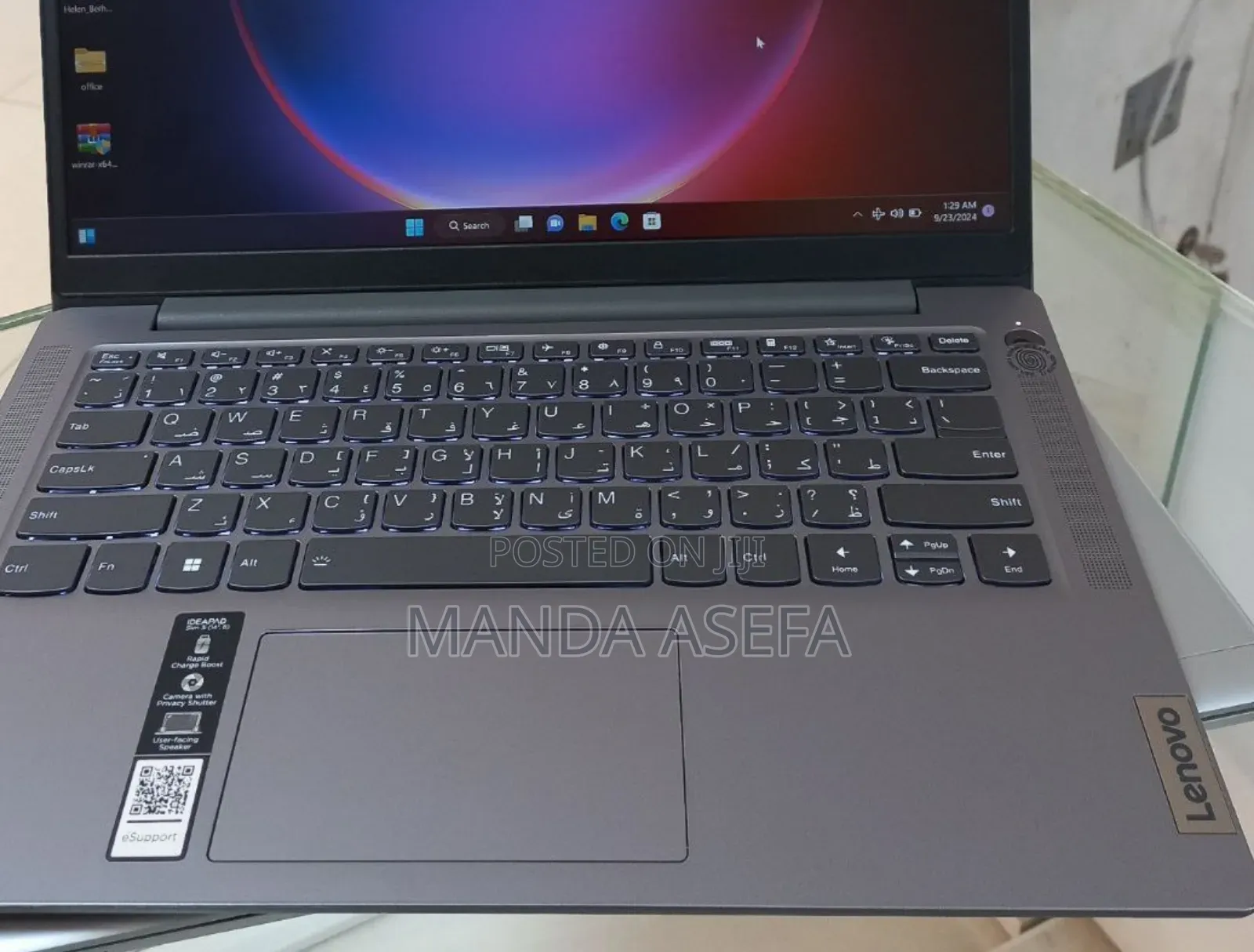 New Laptop Lenovo Ideapad 3 8GB Intel Core I5 SSD 512GB