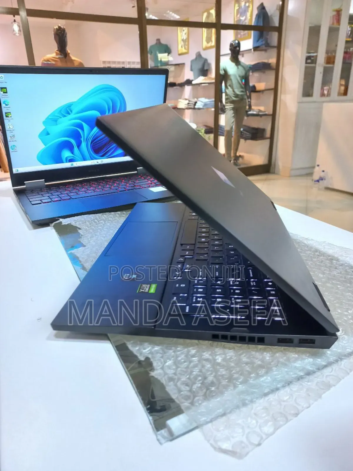 New Laptop HP Omen 15 16GB Intel Core I5 SSD 512GB