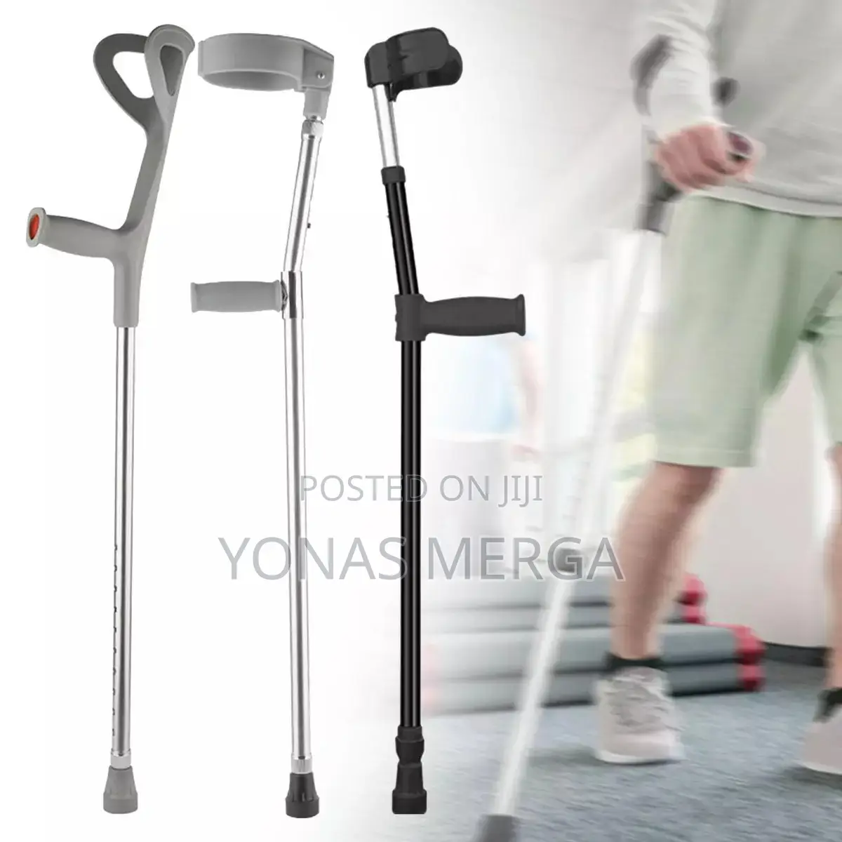 Aluminum Crutches鄉leg, Ankle,叡 Knee and Lower Limb Injuries