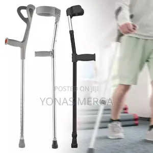 Photo - Aluminum Crutches鄉leg, Ankle,叡 Knee and Lower Limb Injuries