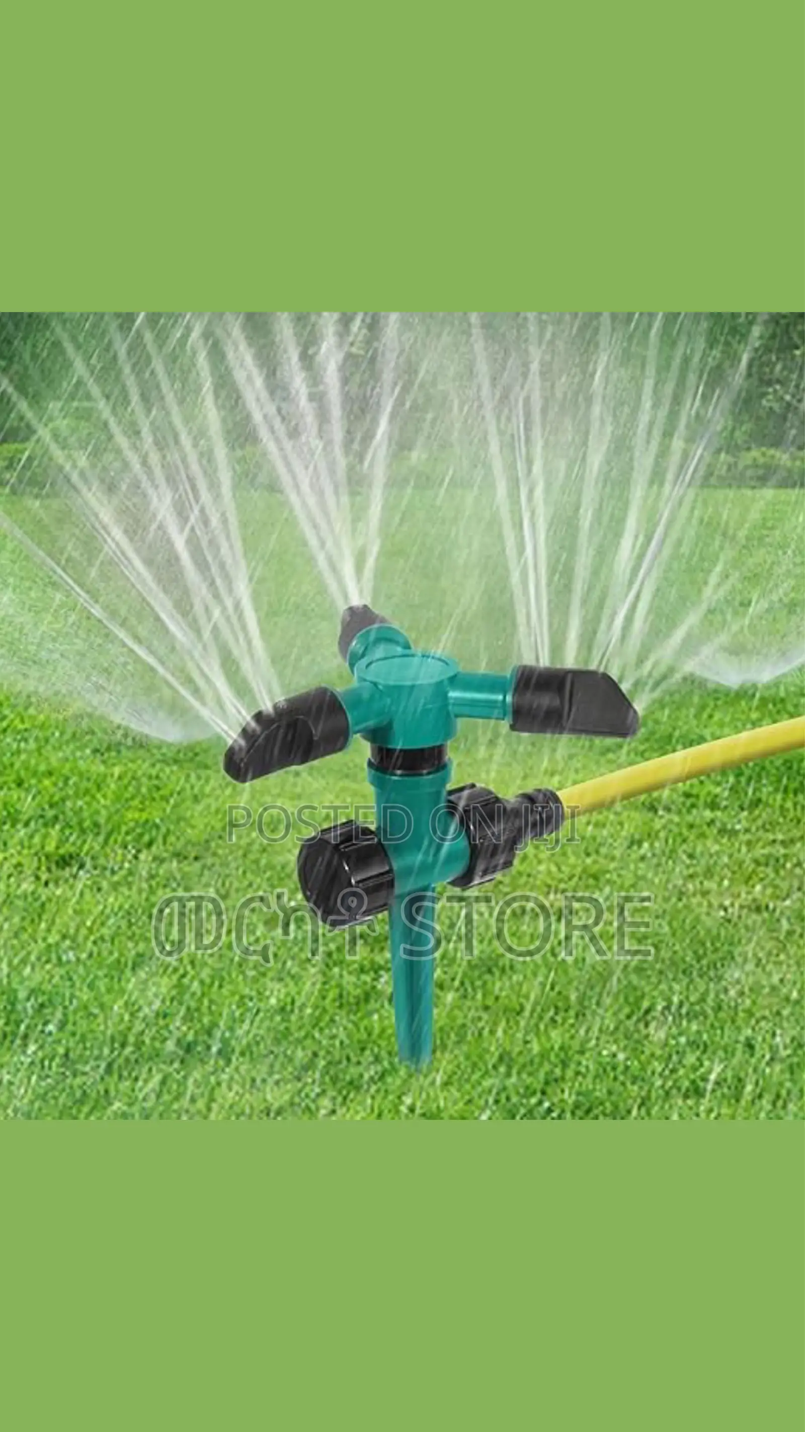 Automatic Rotating Nozzle 360 Degree