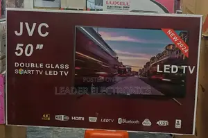 JVC TV 50 Inch Smart Android 4 K UHD Original