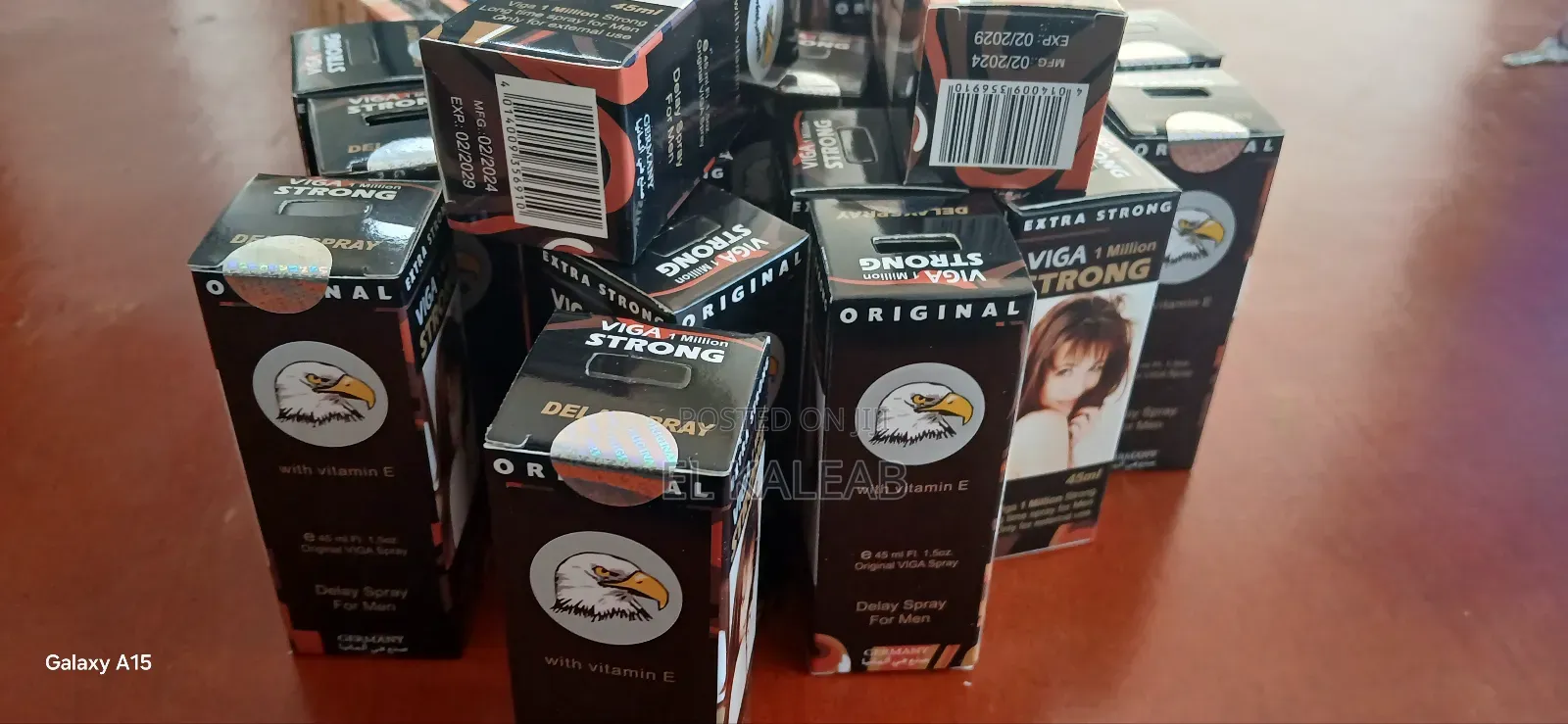 Original Viga Delay Spray የ ወሲብ ቆይታን ረጅም እና ጣፋጭ ለማረግ