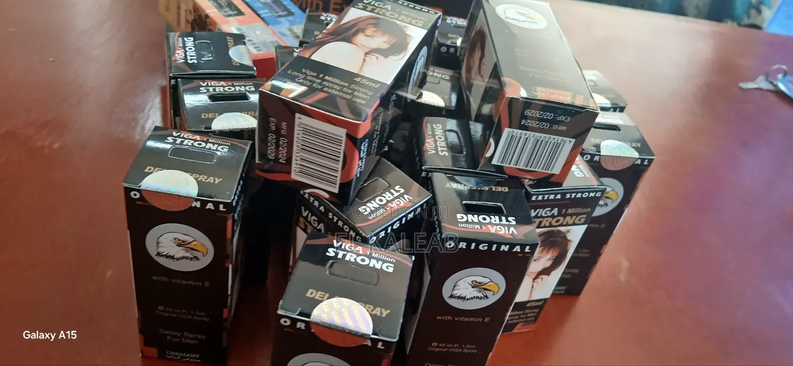 Original Viga Delay Spray የ ወሲብ ቆይታን ረጅም እና ጣፋጭ ለማረግ