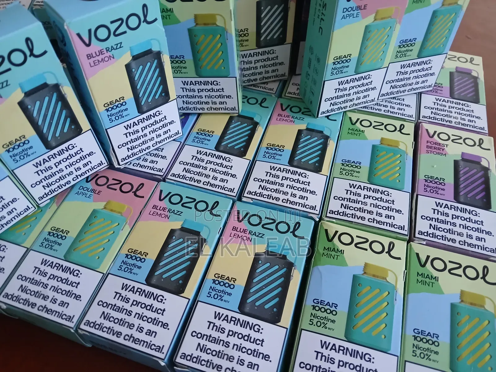 Vozol Genuine Vape With 20000 and 10000 Puff