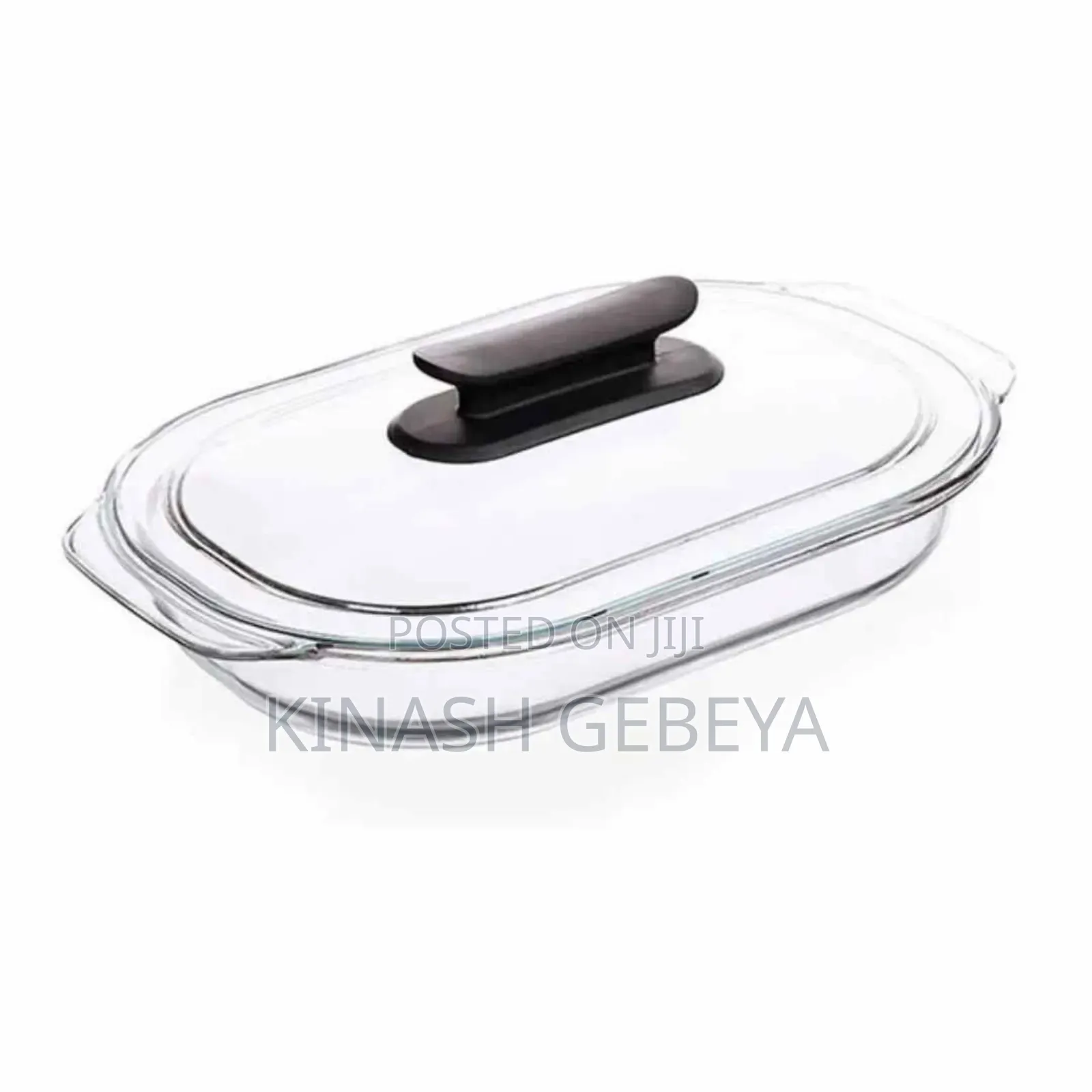 3 Litre High Quality Glass Patra