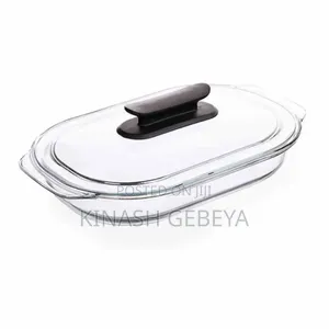 3 Litre High Quality Glass Patra