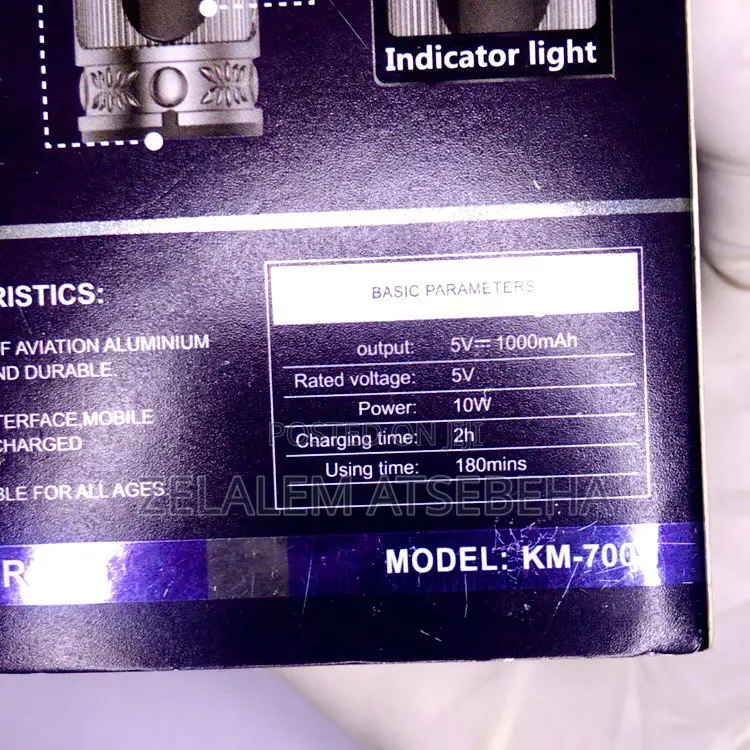 Kemei Hair Clipper Km-700h Free Delivery