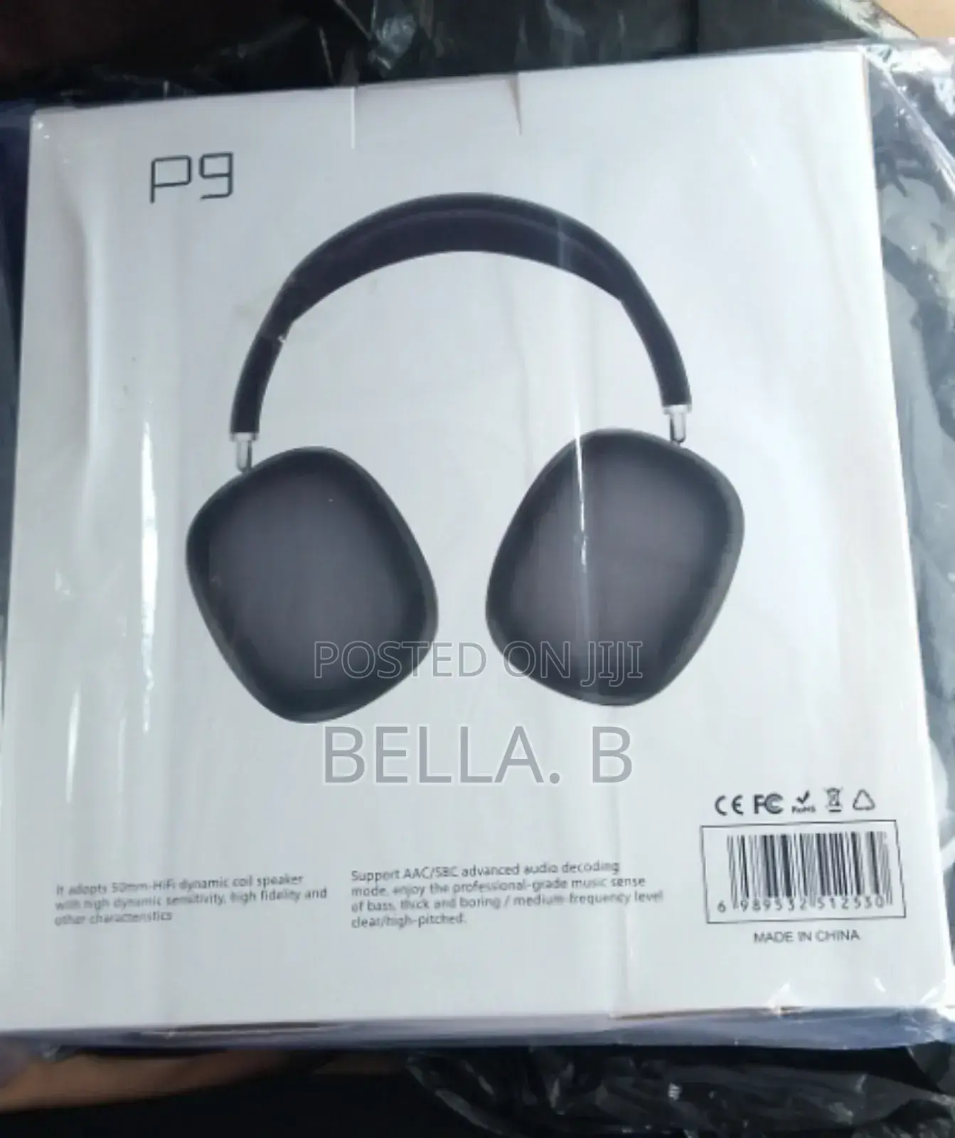P9 Headset Beatmaster Pro