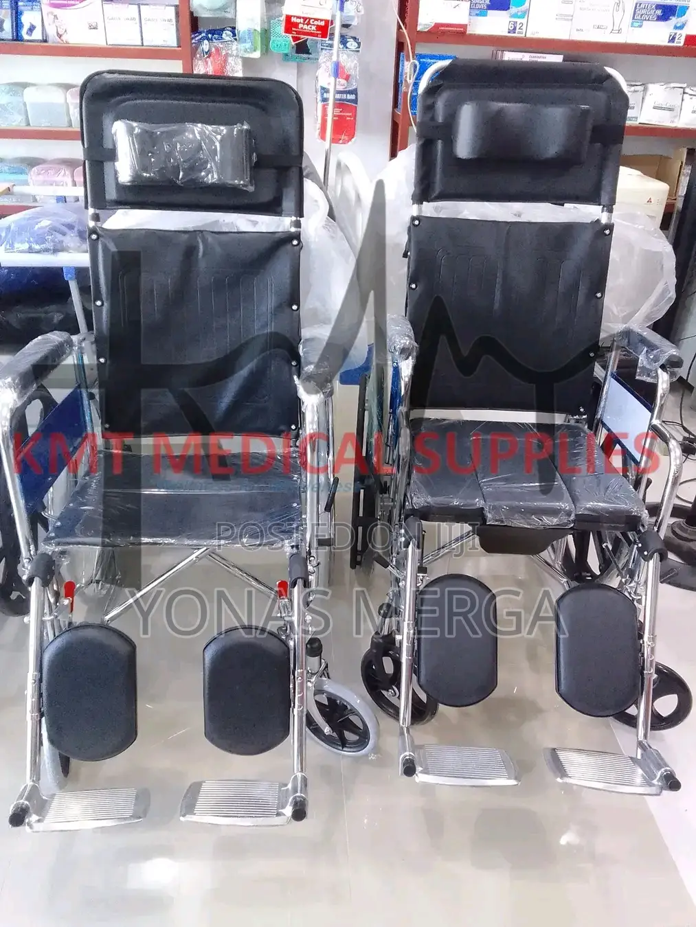 Multipurpose Commode Wheelchair畯simple Easy Clean : Device
