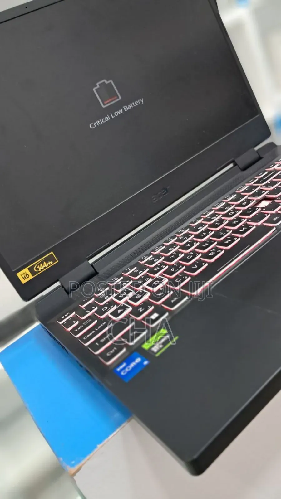 New Laptop Acer Nitro 5 16GB Intel Core I5 SSD 512GB