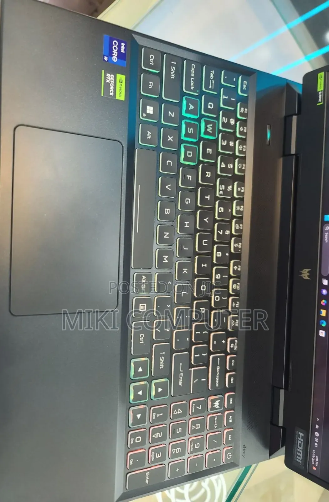 New Laptop Acer Predator Helios 300 16GB Intel Core I9 SSD 1T