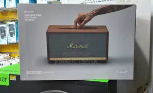 Photo - Marshall Wireless Speaker
