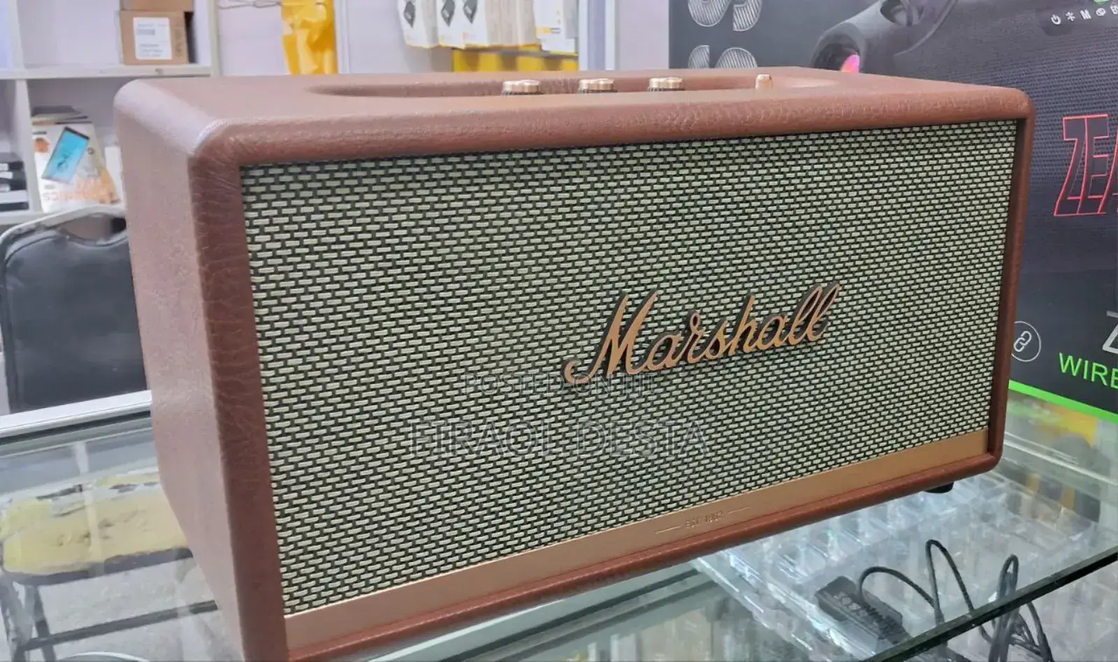 Marshall Wireless Speaker
