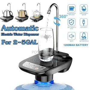 Photo - Portable Electric Water Dispenser