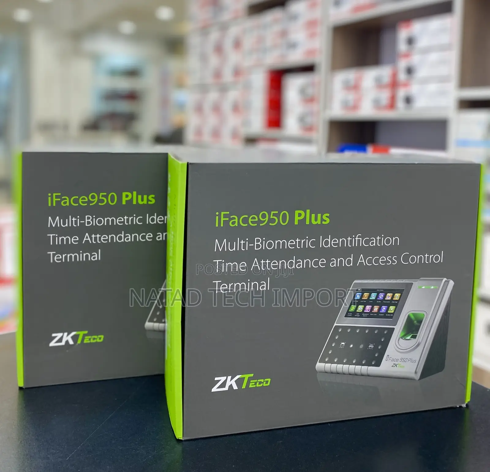 Zkteco Iface 950 Plus Multi Biometric Time Attendance