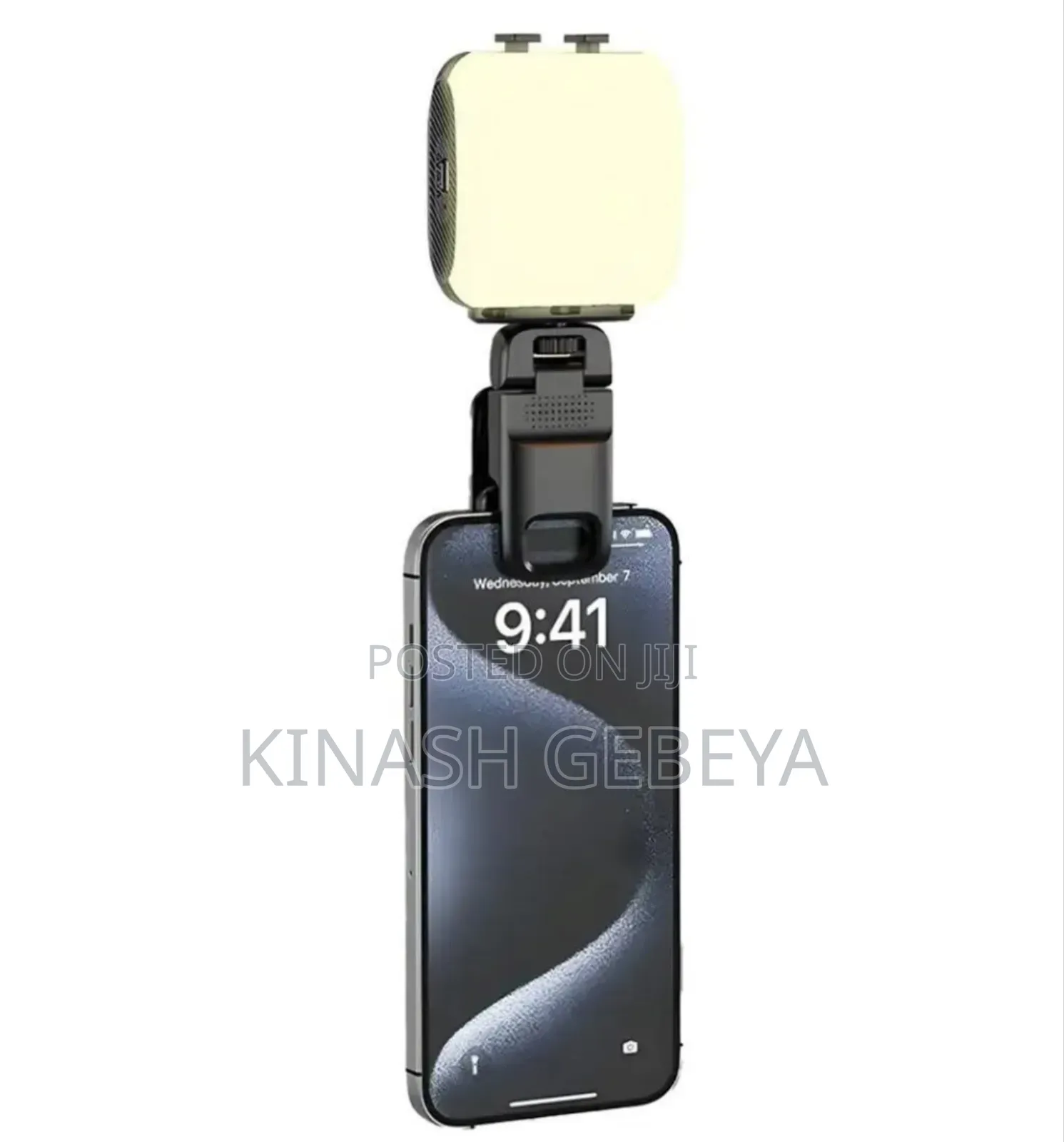 Porodo High Quality Clip on Fill Light