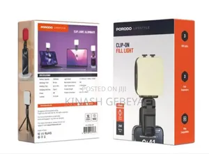 Porodo High Quality Clip on Fill Light