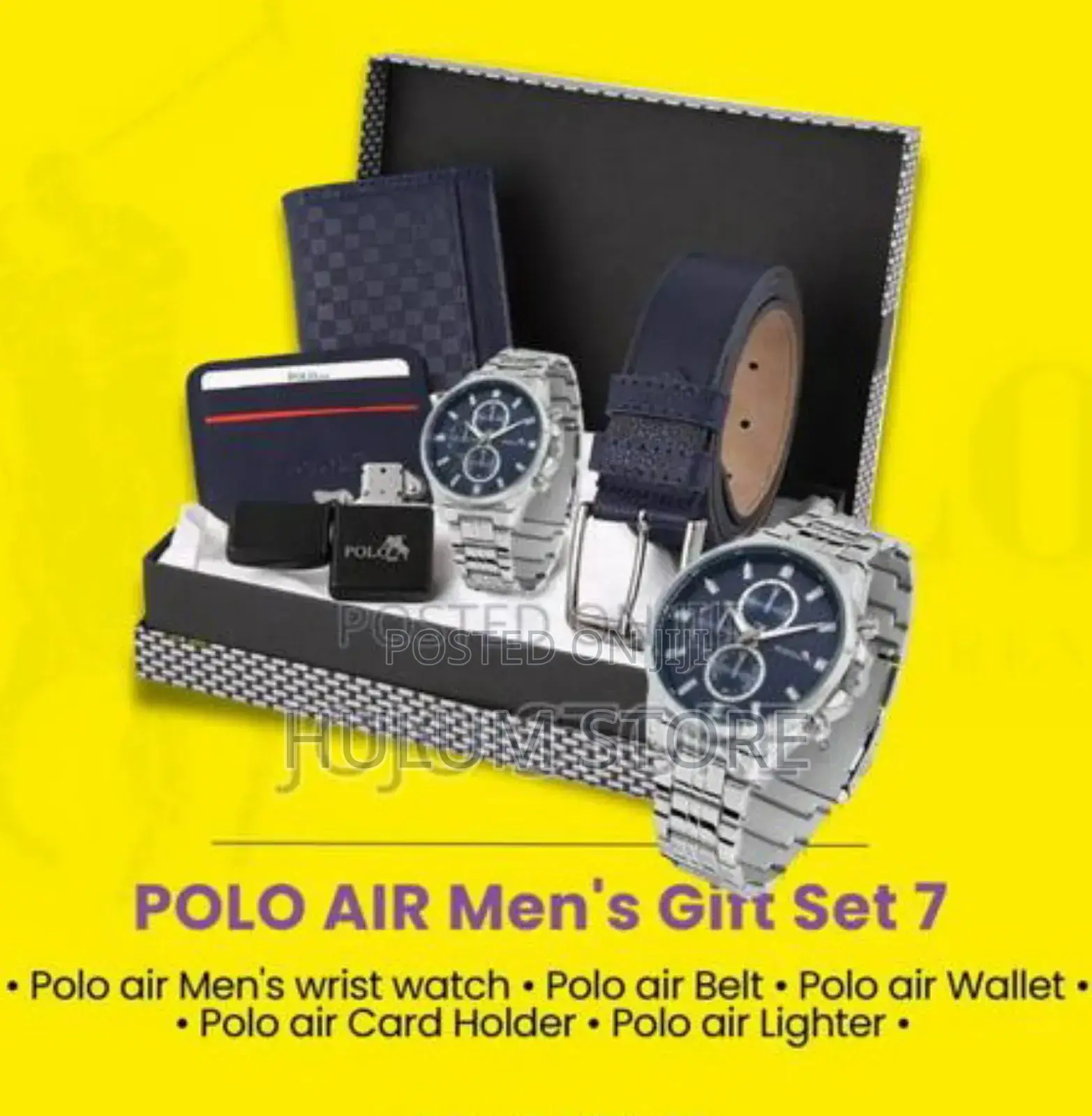 Polo Gift Package for Men