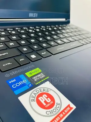 New Laptop MSI 16GB Intel Core I7 SSD 1T
