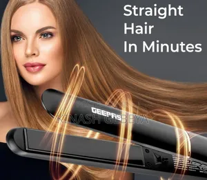 Geepas Proffessional Hair Straightner(የፀጉር ፓየስትራ)