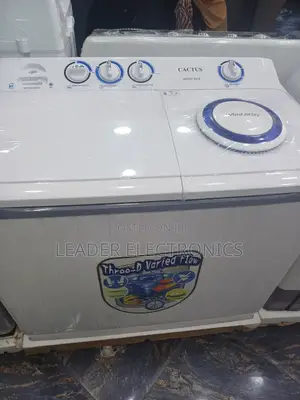 Photo - Cactus Washing Machine 18.Kg