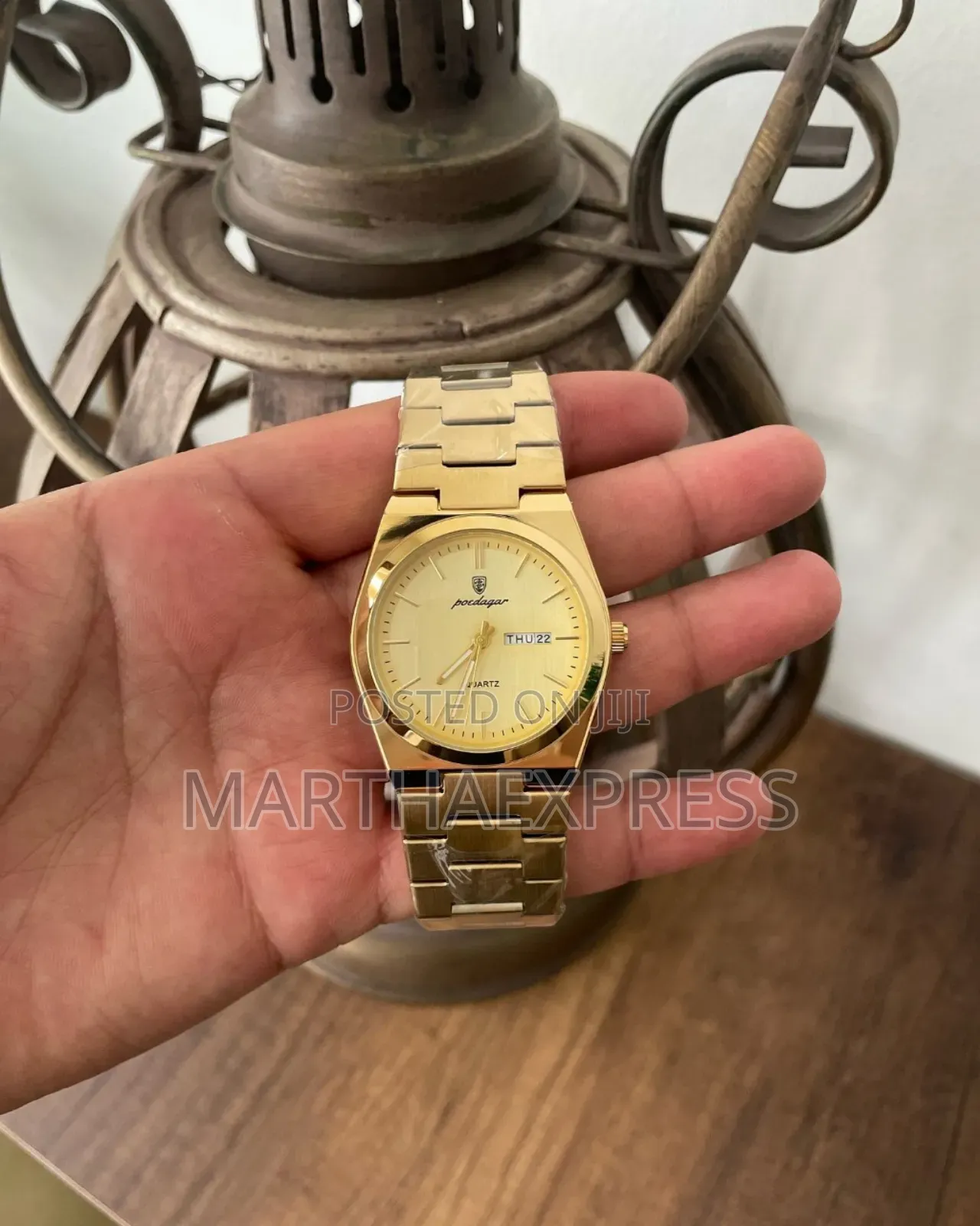 Poedagar የወንድ ሰአት ለሸበላ