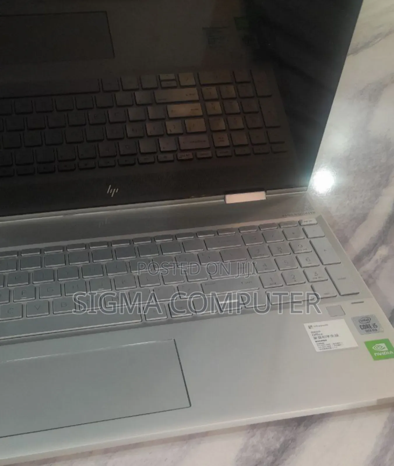 New Laptop HP Pavilion 15 8GB Intel Core I5 SSD 512GB