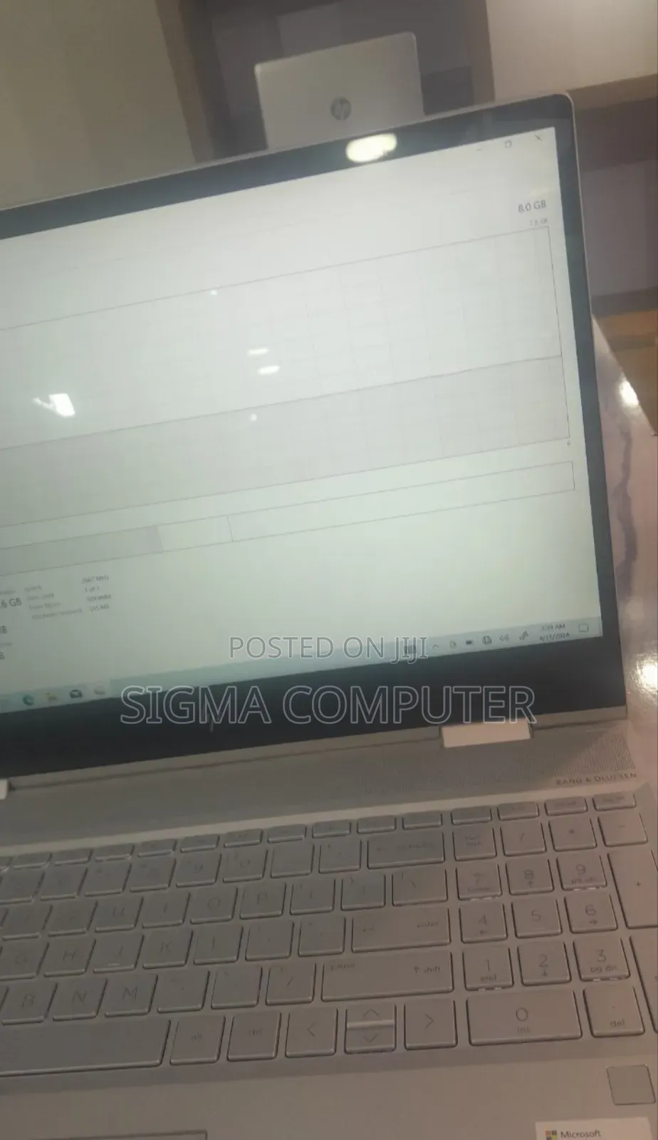 New Laptop HP Pavilion 15 8GB Intel Core I5 SSD 512GB