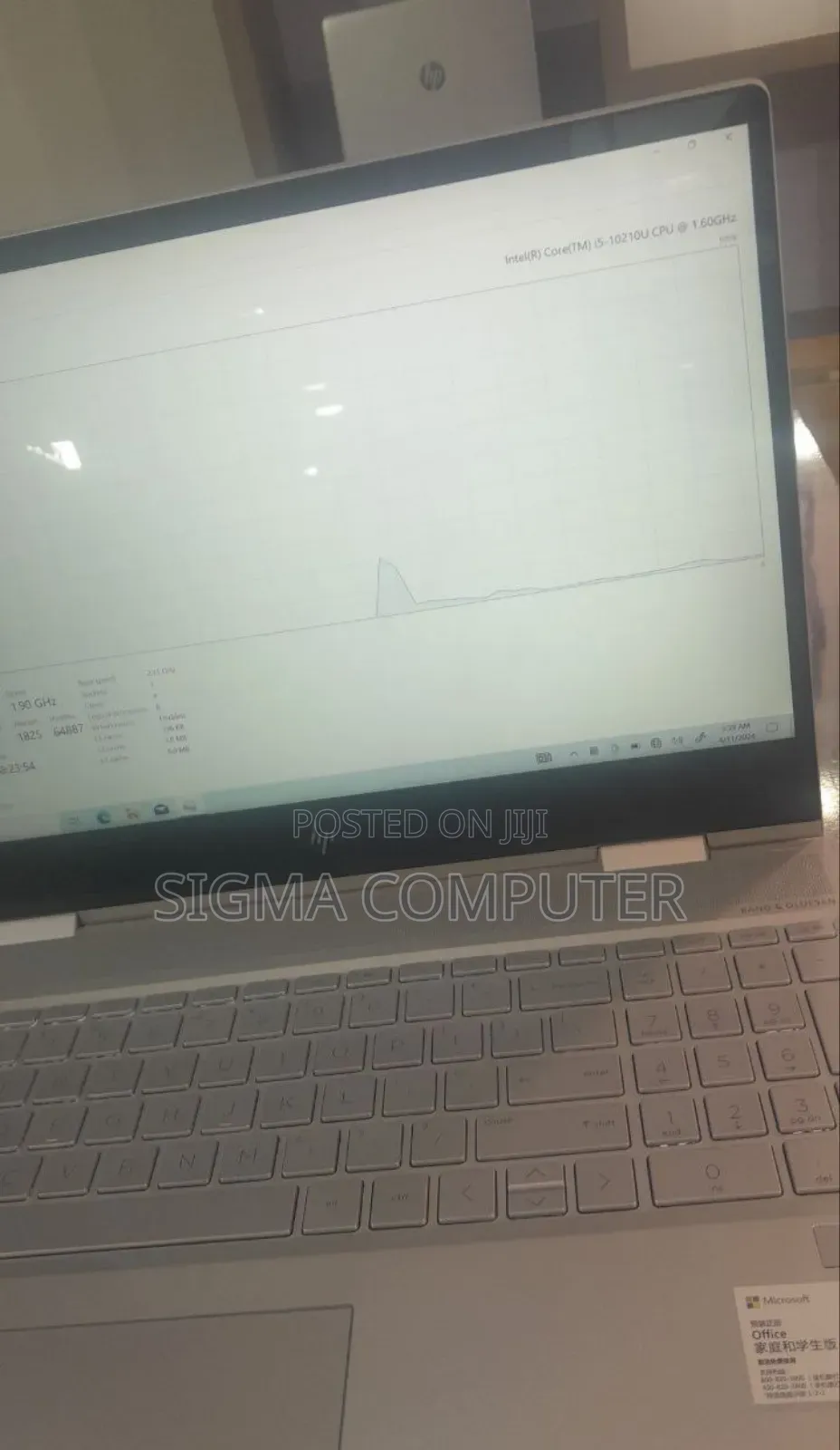 New Laptop HP Pavilion 15 8GB Intel Core I5 SSD 512GB