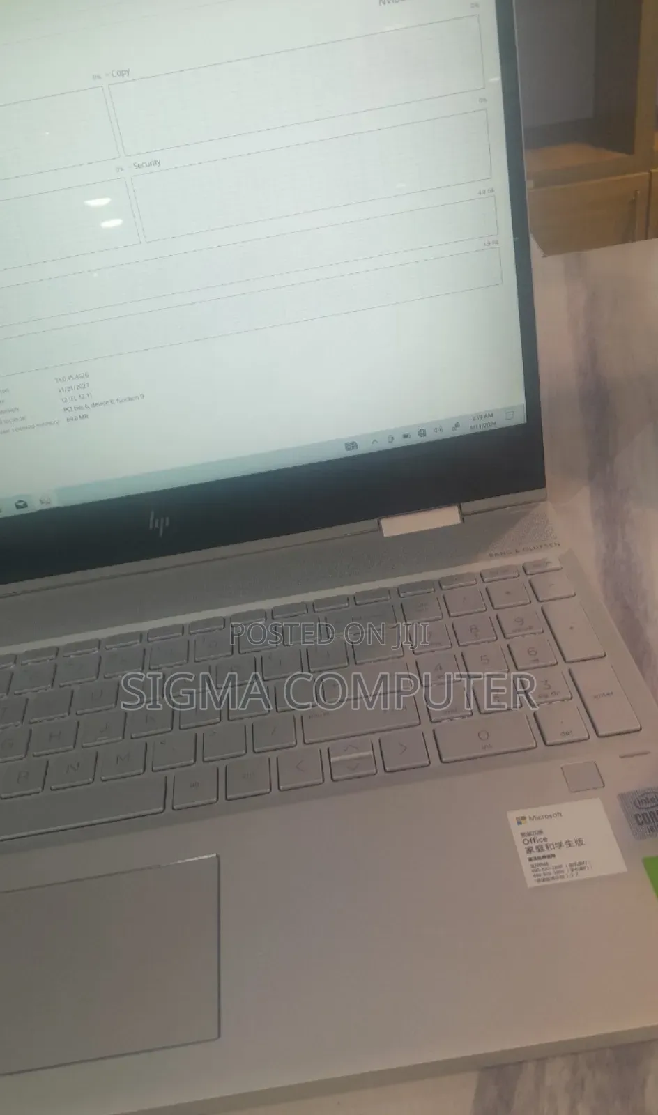 New Laptop HP Pavilion 15 8GB Intel Core I5 SSD 512GB