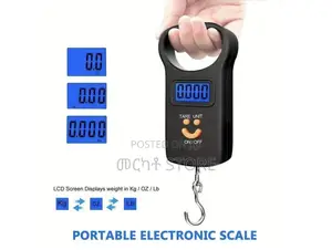 Photo - Portable Electronic Scale