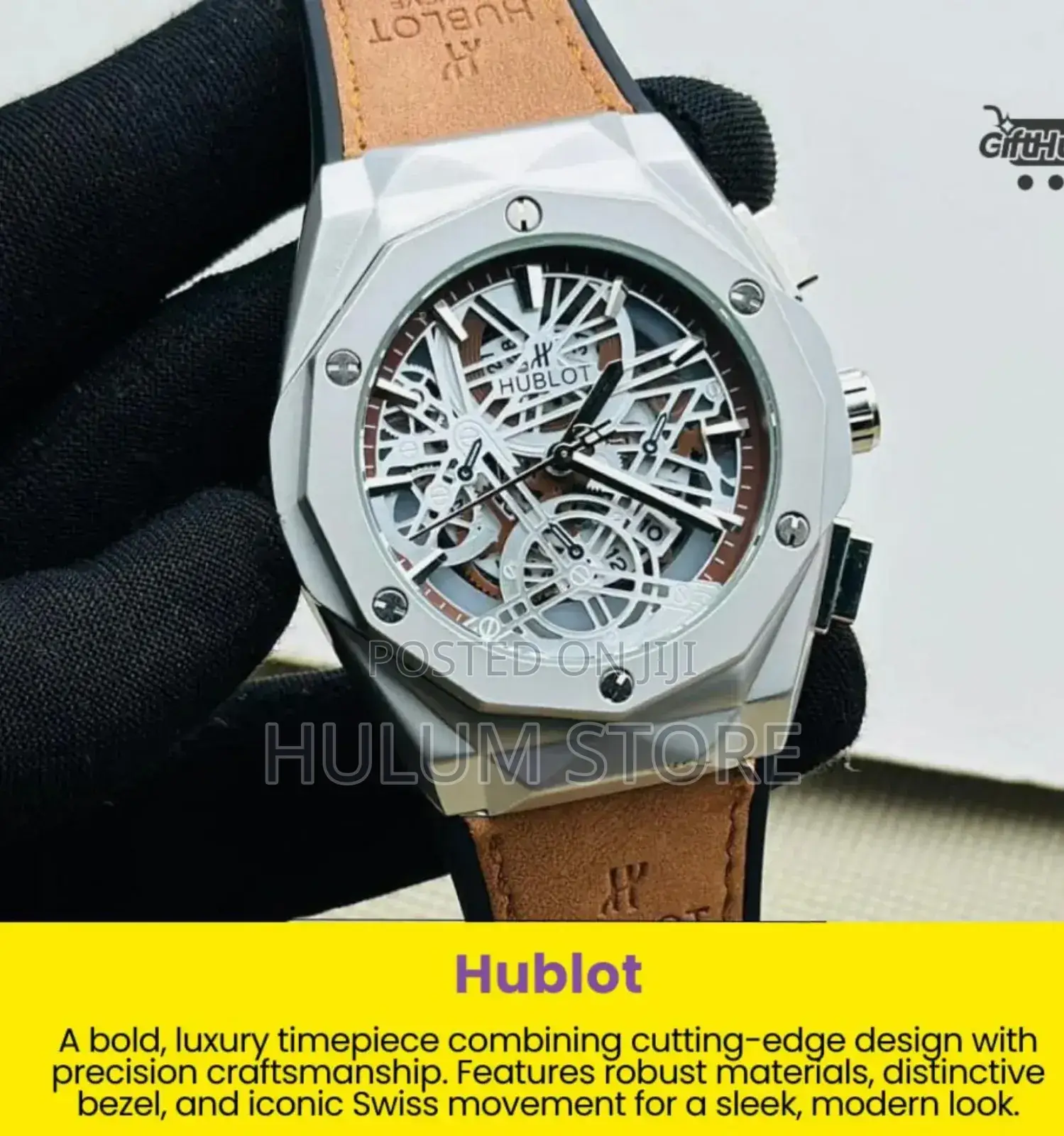 Hubolt Watch for Him