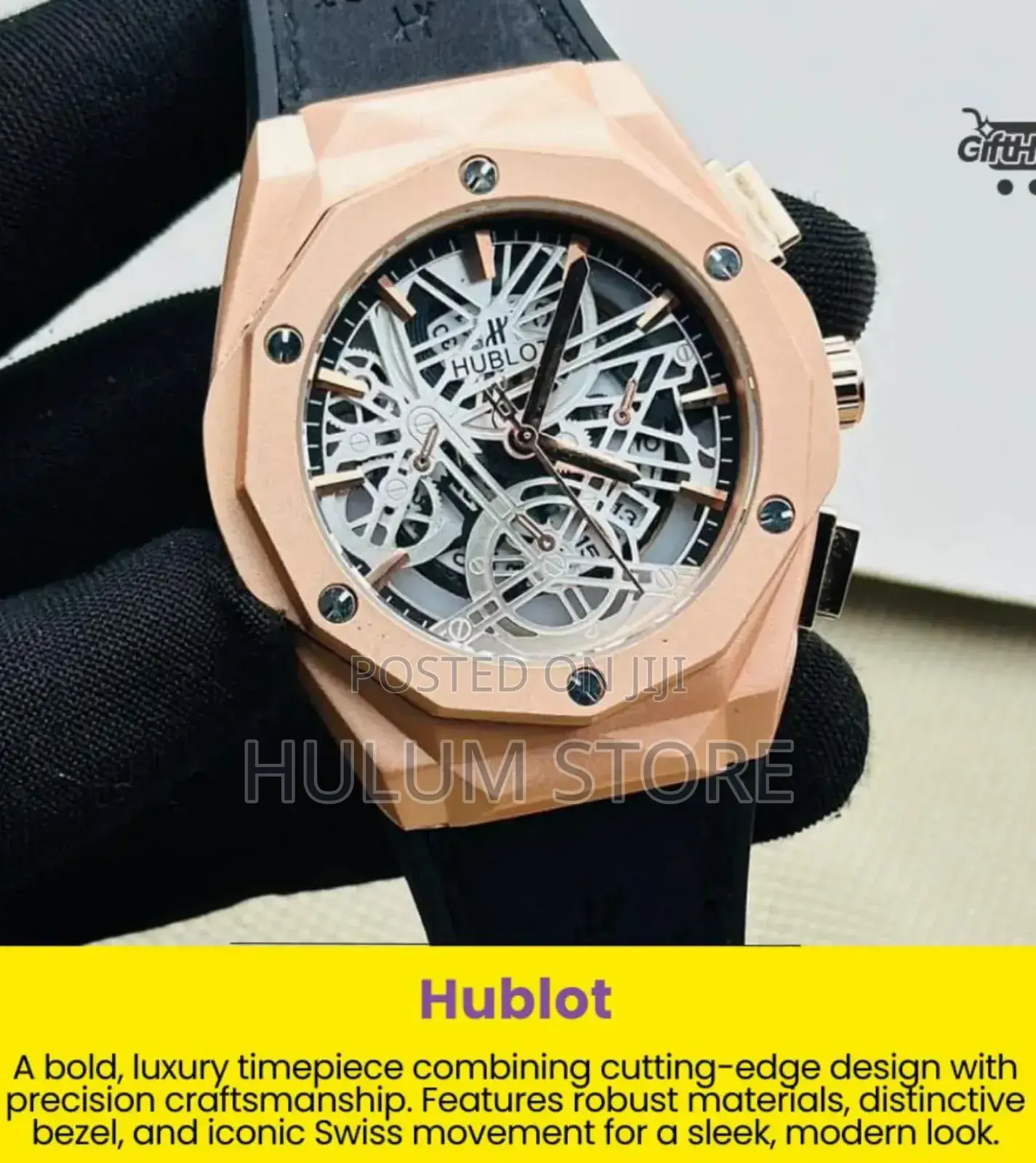 Hubolt Watch for Him