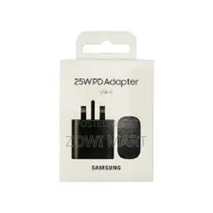 Photo - Samsung Official 25W Super Fast Type C Charger