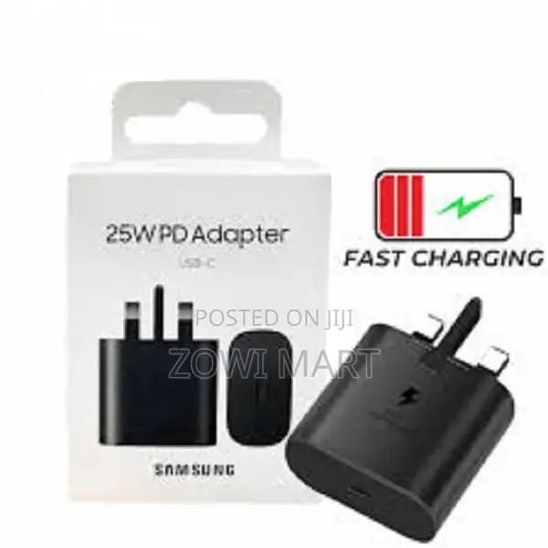 Samsung Official 25W Super Fast Type C Charger