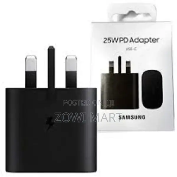 Samsung Official 25W Super Fast Type C Charger