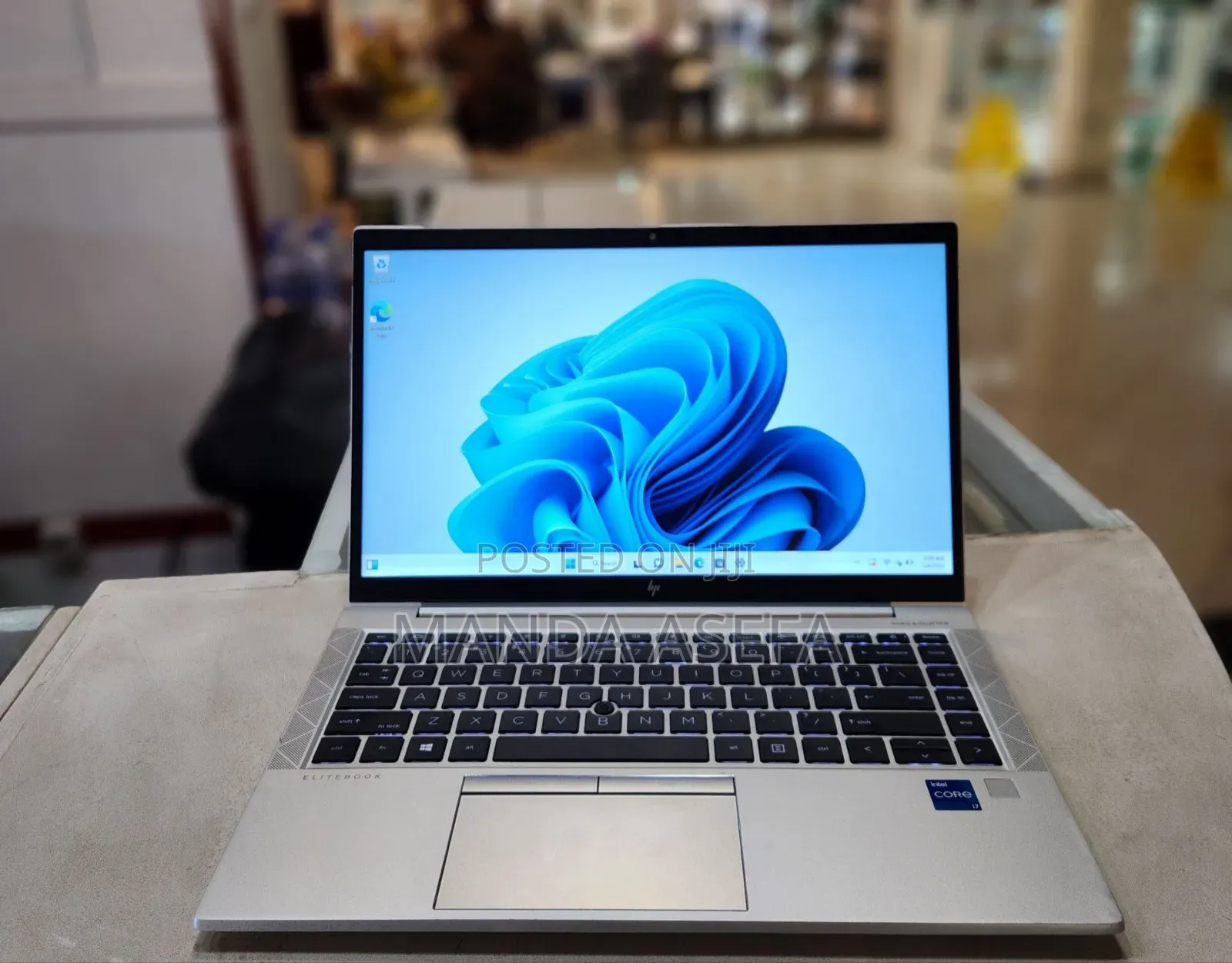 New Laptop HP EliteBook 840 G8 16GB Intel Core I7 SSD 512GB