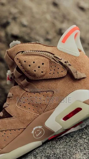 Travis Scott X Air Jordan 6