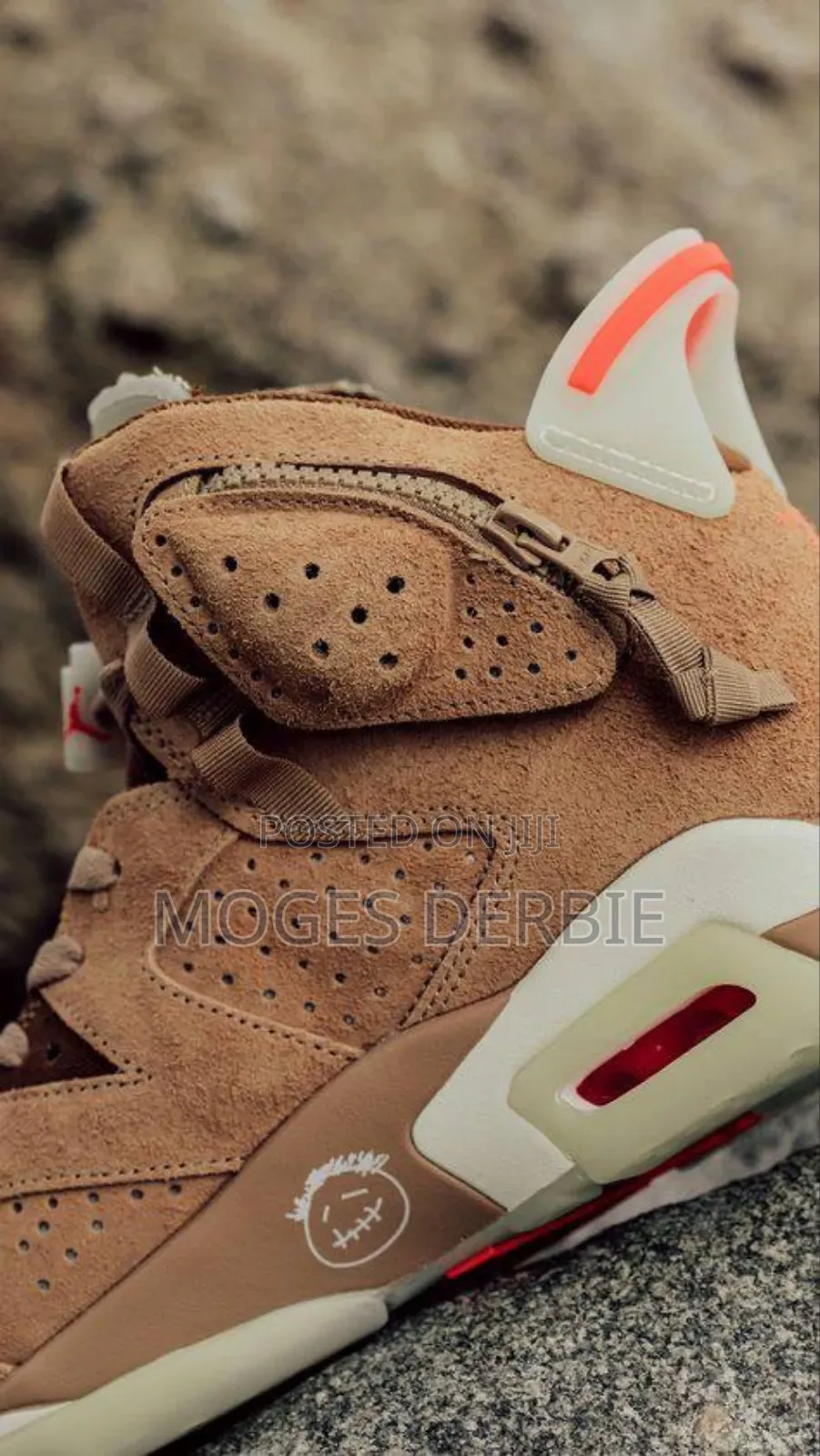 Travis Scott X Air Jordan 6