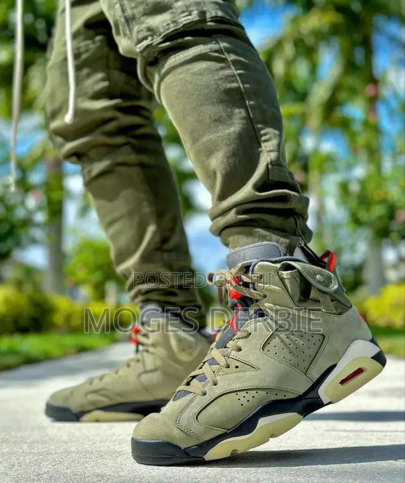 Travis Scott X Air Jordan 6