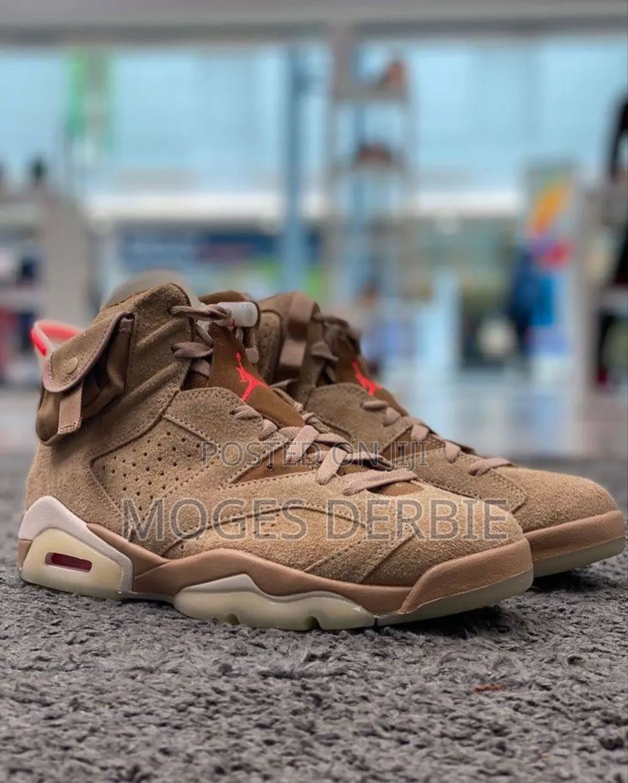 Travis Scott X Air Jordan 6