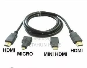 Mini Hdmi and Micro Hdmi Converter