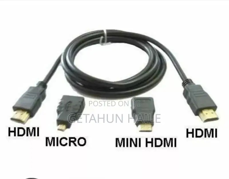 Mini Hdmi and Micro Hdmi Converter