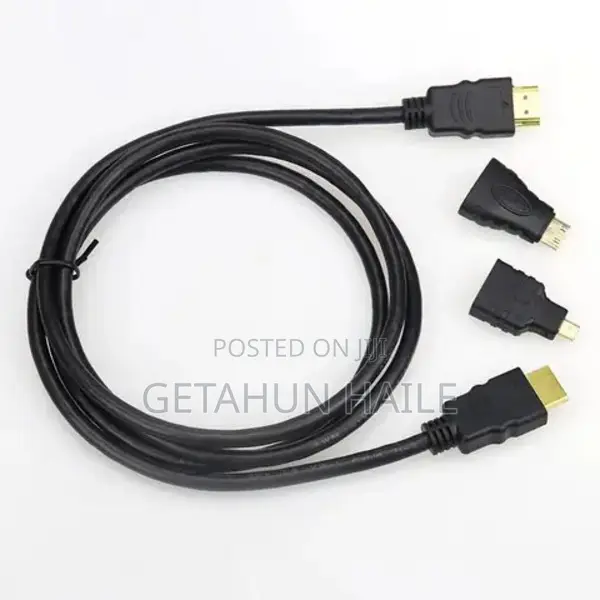 Mini Hdmi and Micro Hdmi Converter