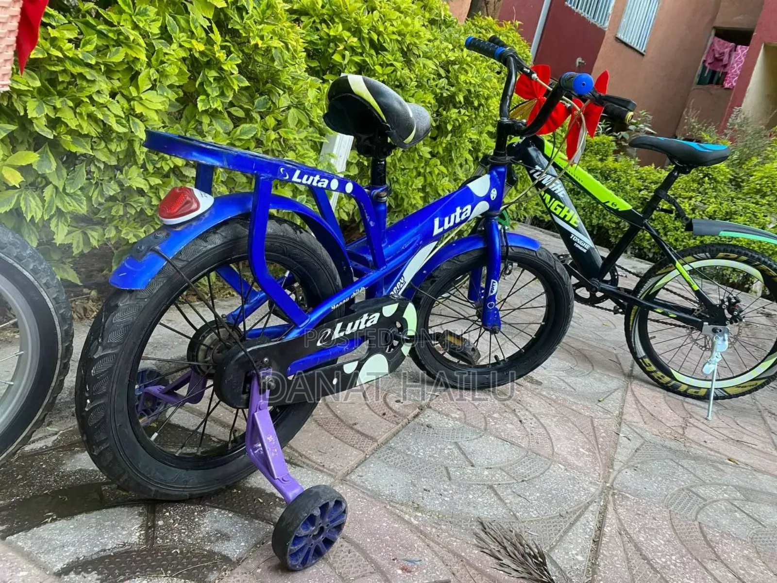 Luta Biycle To Your Son